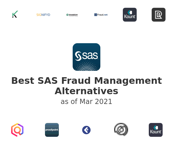 Best SAS Fraud Management Alternatives