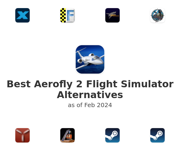 Best Aerofly 2 Flight Simulator Alternatives