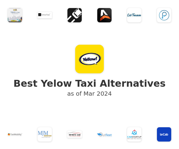 Best Yelow Taxi Alternatives