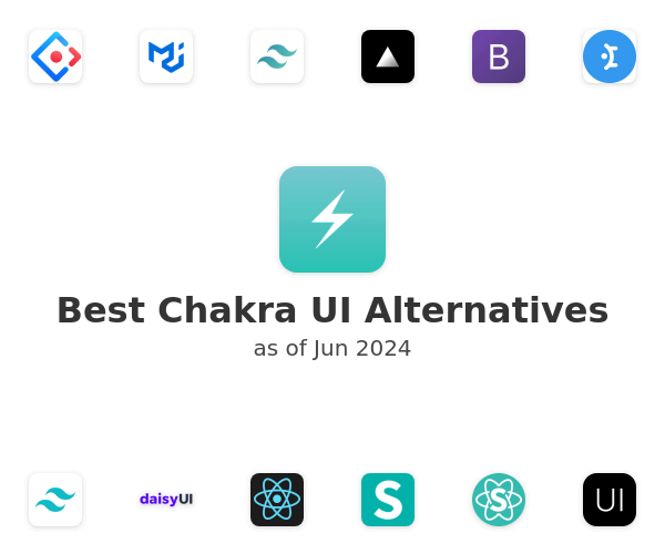 Best Chakra UI Alternatives