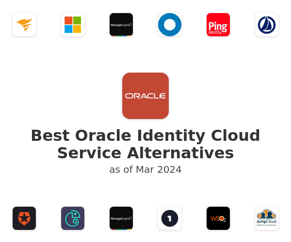 Best Oracle Identity Cloud Service Alternatives