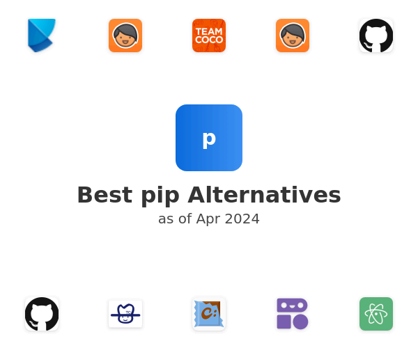 Best pip Alternatives
