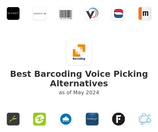 Best Barcoding Voice Picking Alternatives