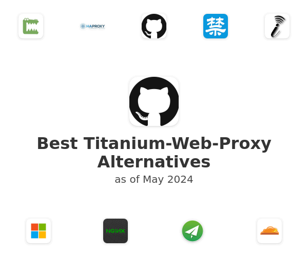 Best Titanium-Web-Proxy Alternatives