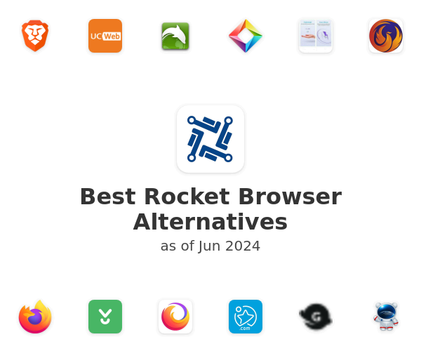 Best Rocket Browser Alternatives