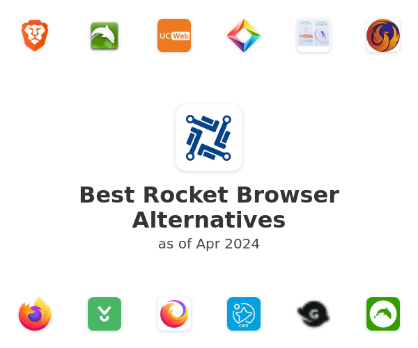 Best Rocket Browser Alternatives