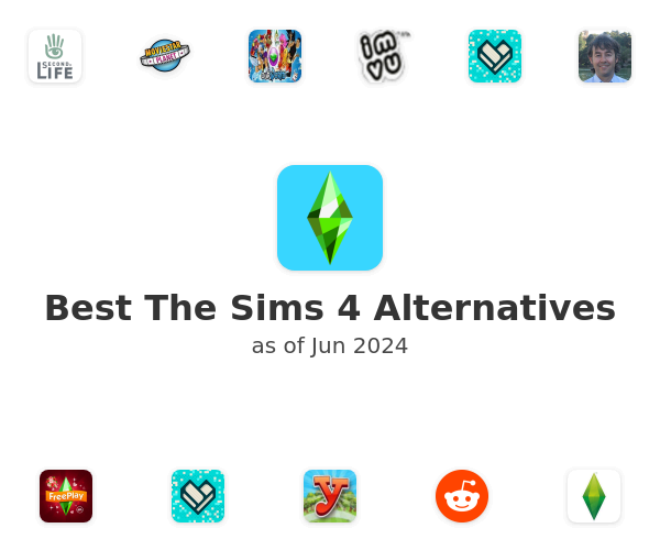 Best The Sims 4 Alternatives