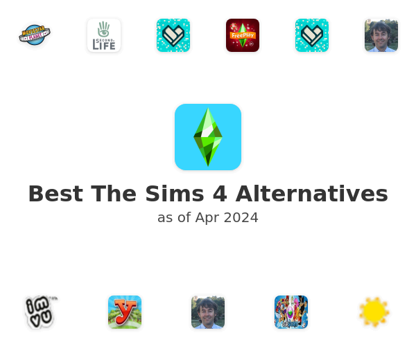 Best The Sims 4 Alternatives