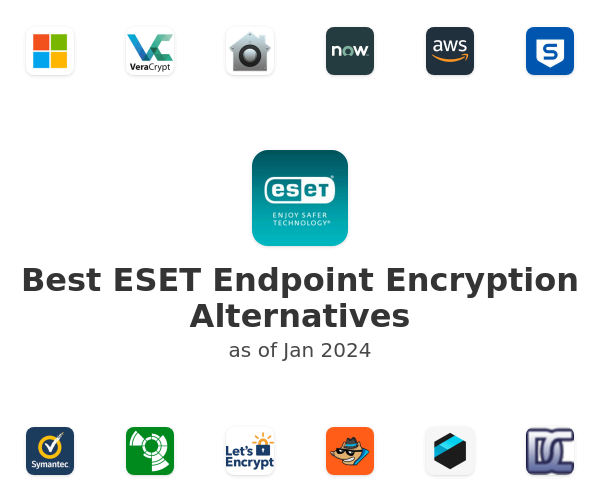 Best ESET Endpoint Encryption Alternatives
