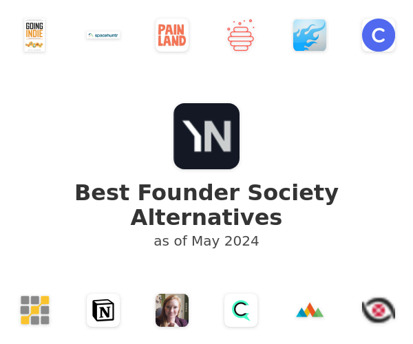 Best Founder Society Alternatives