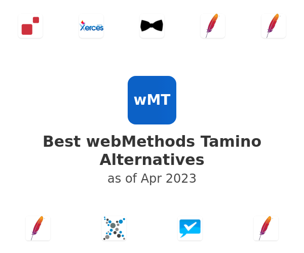 Best webMethods Tamino Alternatives