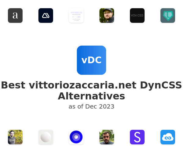 Best vittoriozaccaria.net DynCSS Alternatives