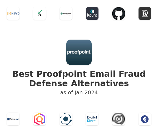 Best Proofpoint Email Fraud Defense Alternatives