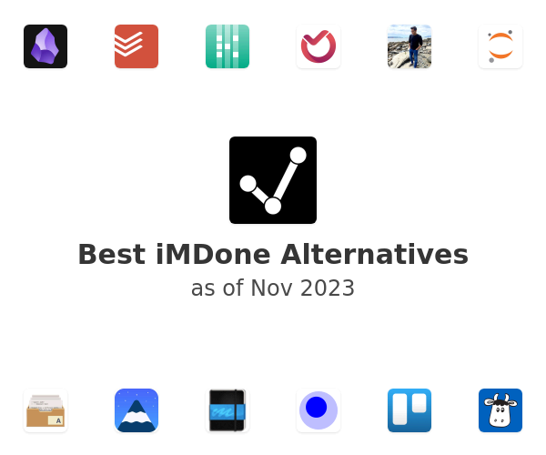 Best iMDone Alternatives