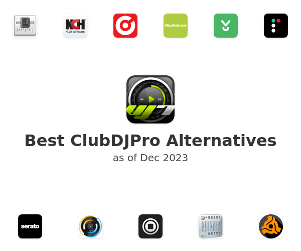 Best ClubDJPro Alternatives