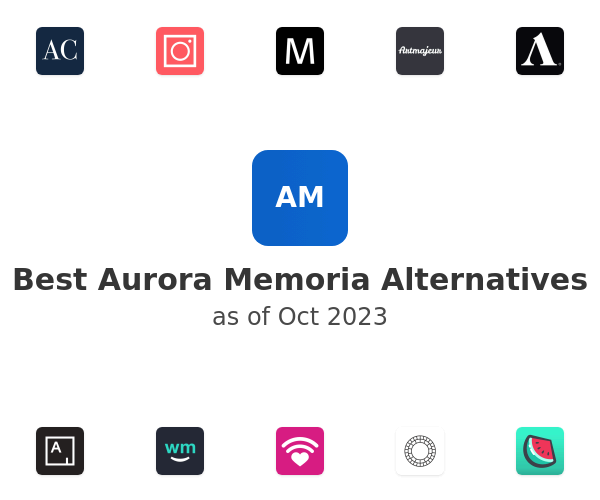 Best Aurora Memoria Alternatives