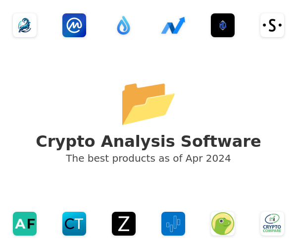 The best Crypto Analysis products