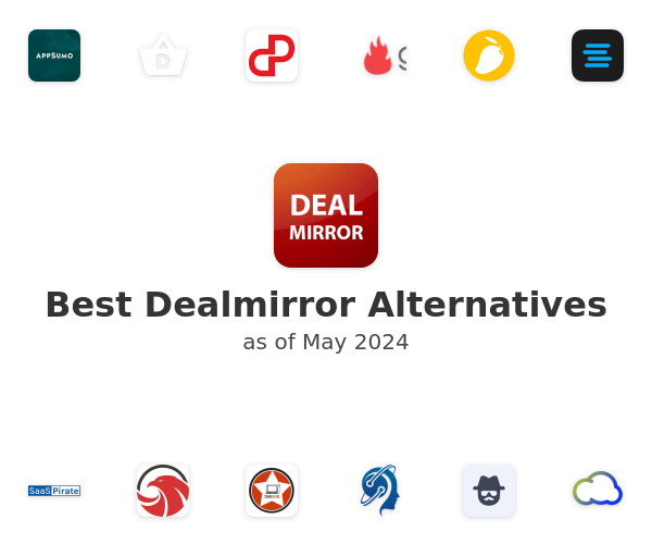 Best Dealmirror Alternatives