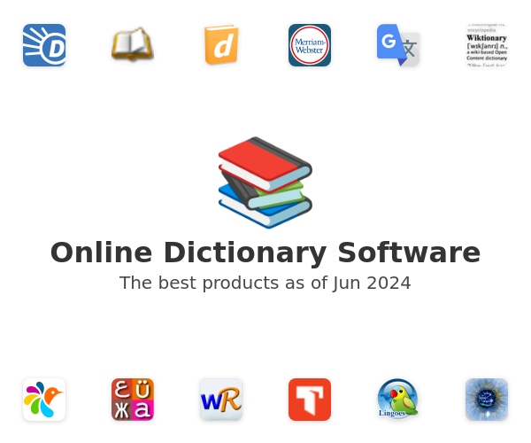 The best Online Dictionary products