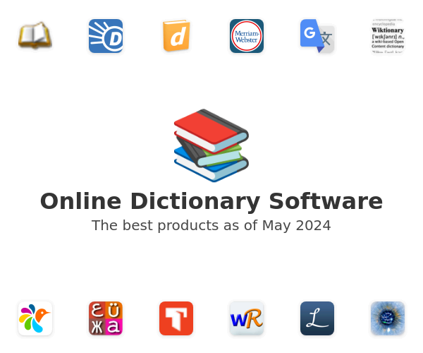 The best Online Dictionary products