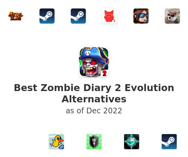 Best Zombie Diary 2 Evolution Alternatives