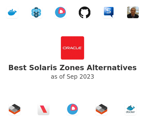 Best Solaris Zones Alternatives