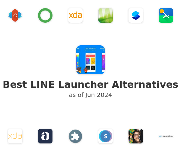Best LINE Launcher Alternatives