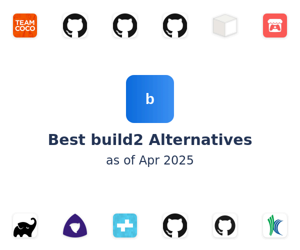 Best build2 Alternatives