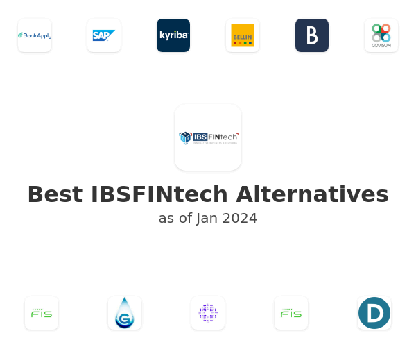 Best IBSFINtech Alternatives