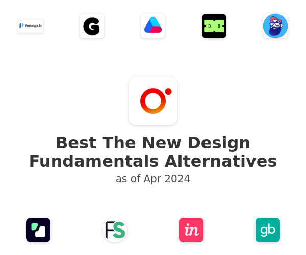 Best The New Design Fundamentals Alternatives