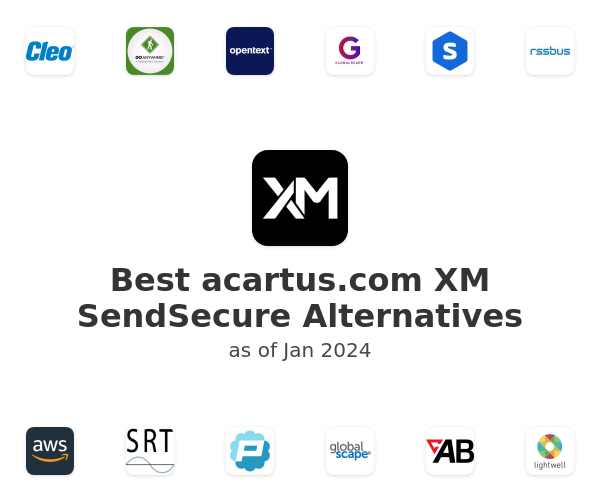 Best acartus.com XM SendSecure Alternatives
