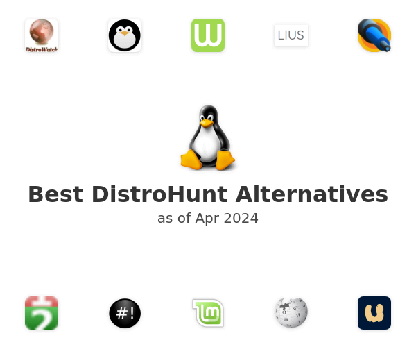 Best DistroHunt Alternatives