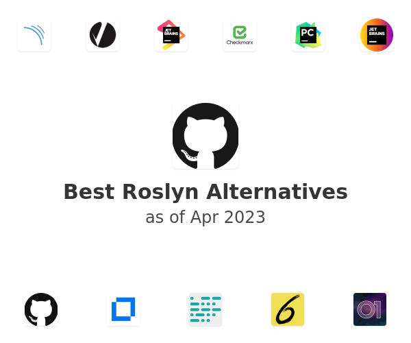 Best Roslyn Alternatives