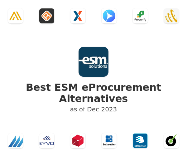 Best ESM eProcurement Alternatives