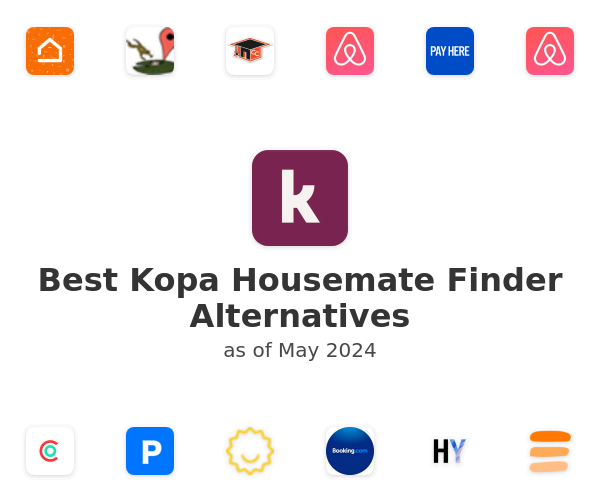 Best Kopa Housemate Finder Alternatives