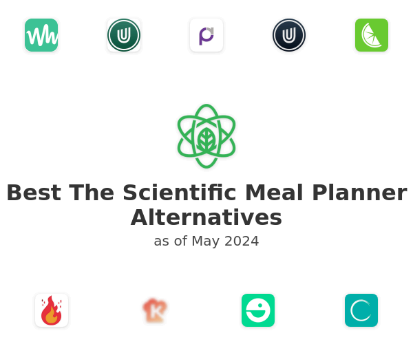 Best The Scientific Meal Planner Alternatives