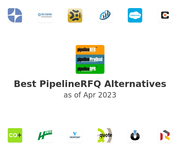 Best PipelineRFQ Alternatives
