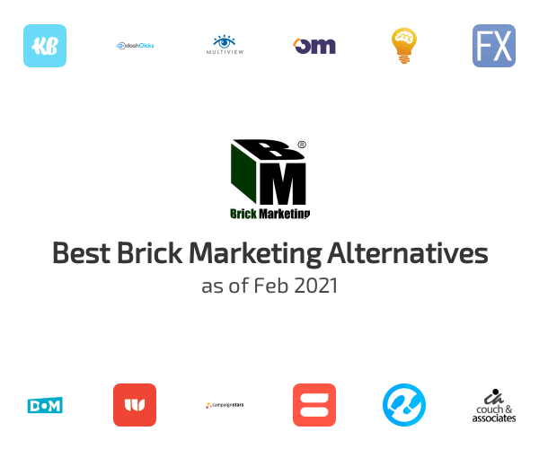Best Brick Marketing Alternatives