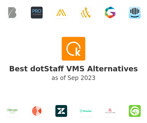 Best dotStaff VMS Alternatives