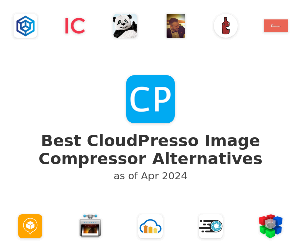 Best CloudPresso Image Compressor Alternatives