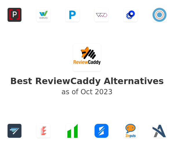 Best ReviewCaddy Alternatives