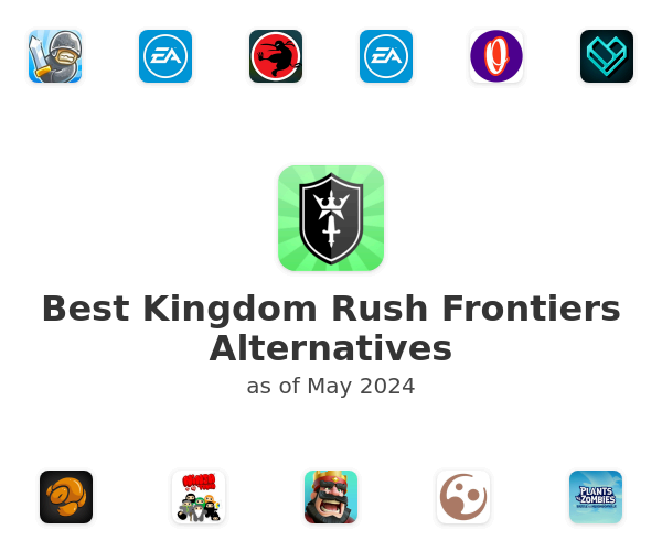Best Kingdom Rush Frontiers Alternatives