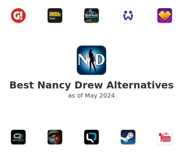 Best Nancy Drew Alternatives