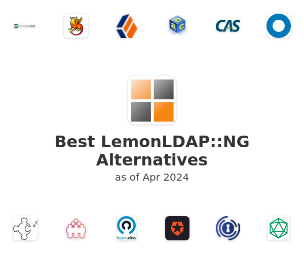 Best LemonLDAP::NG Alternatives