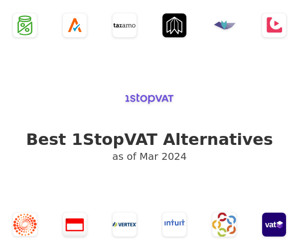 Best 1StopVAT Alternatives