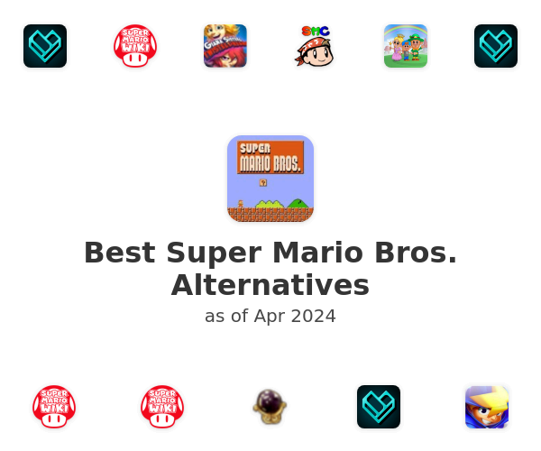 Best Super Mario Bros. Alternatives
