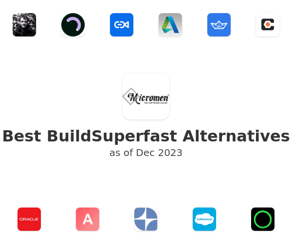 Best BuildSuperfast Alternatives