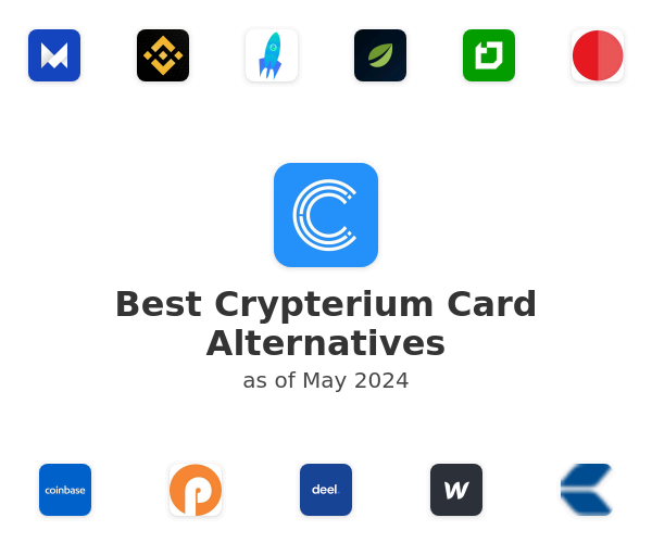Best Crypterium Card Alternatives