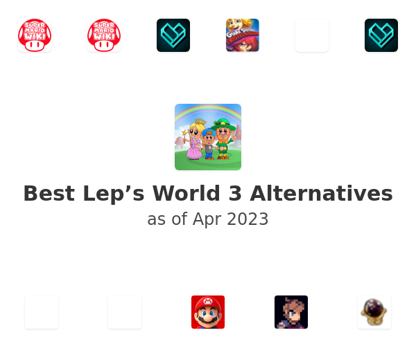 Best Lep’s World 3 Alternatives