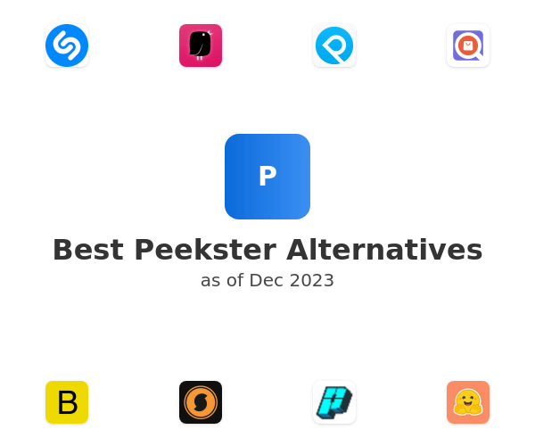 Best Peekster Alternatives